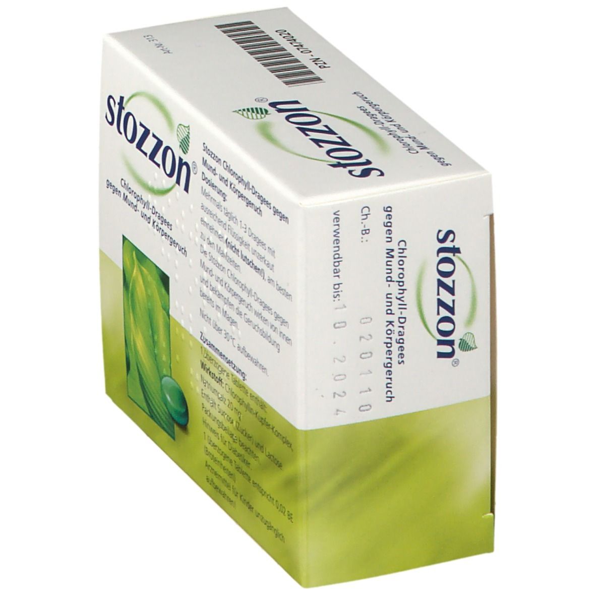 Economy Set: 2 x 100pcs Against mouth and body odour by: eating odour-intensive foods (onions, garlic, etc.), one-sided diet and diets, strong coffee and nicoteness, inflammation in the mouth and throat area, increased sweat production.